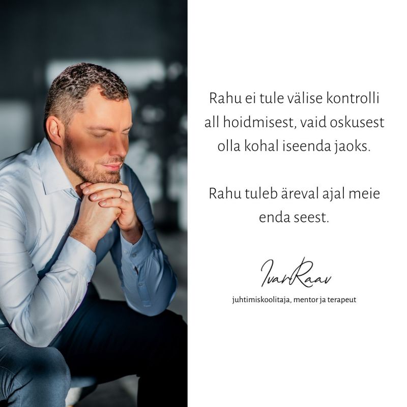 juhtimiskoolitus, Ivar Raav