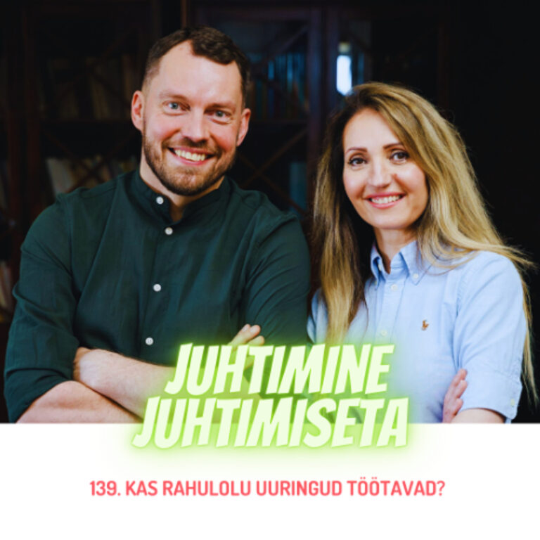 139. Kas rahulolu uuringud töötavad?