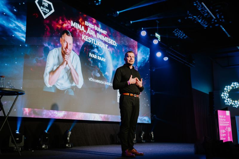 Pildil: Ivar Raav, EHRS summit 2026.