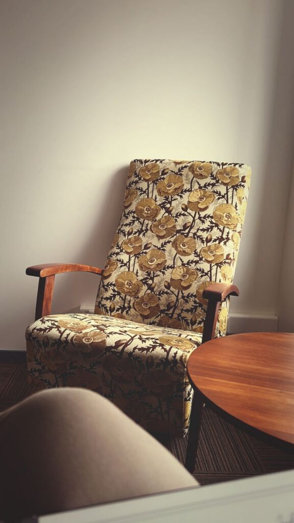 Pictured: One-on-one counseling room
