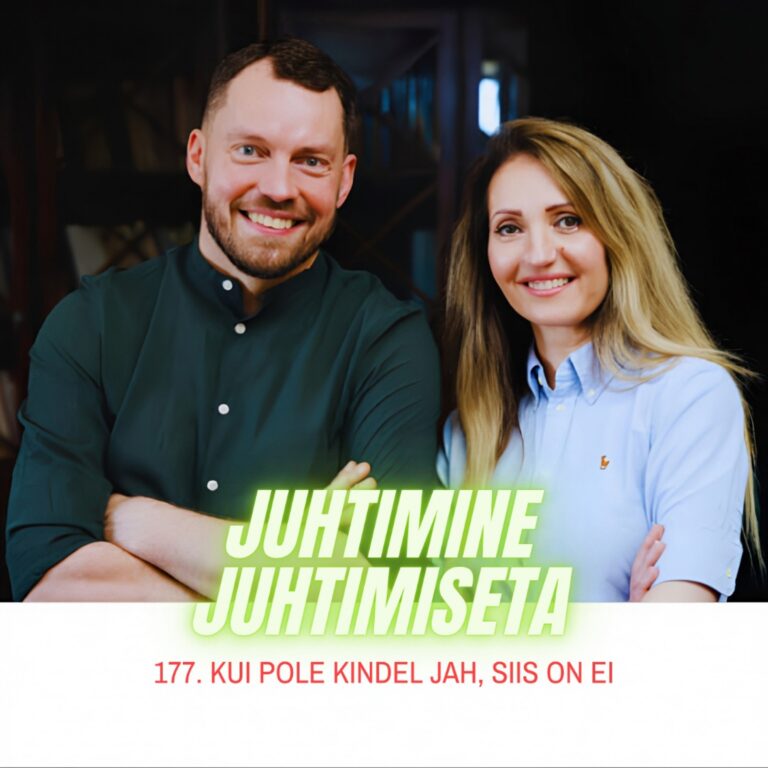 177. Kui pole kindel jah, siis on ei