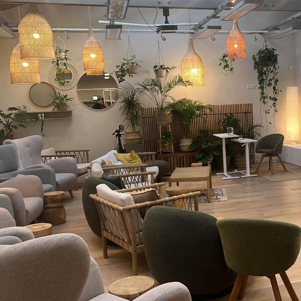 Pictured: Studio MindZ's space in Tartu